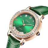 Fashion Quartzf Women Dress Crystal Large Face Watch - CakCity Watches