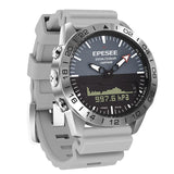 CakCity Pilot Waterproof Analog Digital Diving Outdoor Sport 20ATM Watches for Men - CakCity Watches