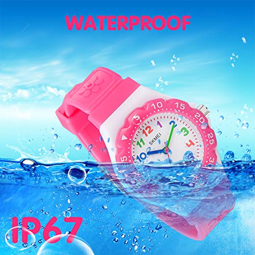 Waterproof watch for girls online