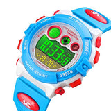 CakCity Kids Watches Digital Sport Watches for Boys Girls Outdoor Waterproof Watches with Alarm Stopwatch Military Child Wrist Watch Ages 5-10 - CakCity Watches