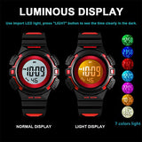 CakCity Kids Digital Sport Waterproof EL-Lights Watches - CakCity Watches