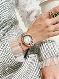 CakCity Minimalist Female Fashion Dress Quartz Starry Sky Wrist Watch - CakCity Watches