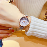 CakCity Fashion Prismatic Diamond Watch with Analog Quartz for Women Fine Classy Bracelet Watches - CakCity Watches