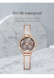 CakCity Fashion Prismatic Diamond Watch with Analog Quartz for Women Fine Classy Bracelet Watches - CakCity Watches